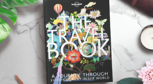 The Travel BookrollupCard